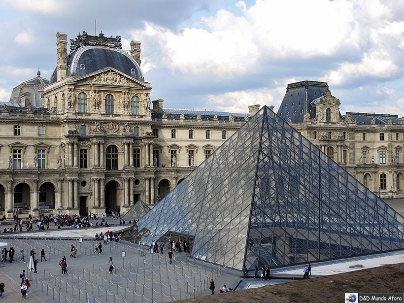 Museu do Louvre - O que fazer em Paris: principais pontos turísticos