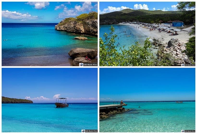 Roteiro de 8 dias no cruzeiro pelo Caribe - Praias de Curaçao