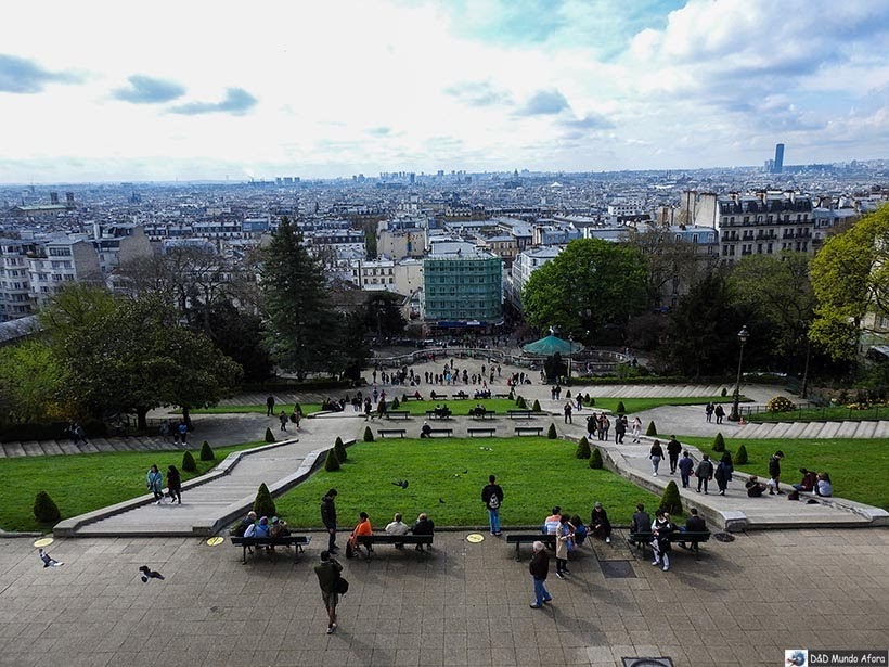 Basílica de Sacré Coeur - O que fazer em Paris: principais pontos turísticos