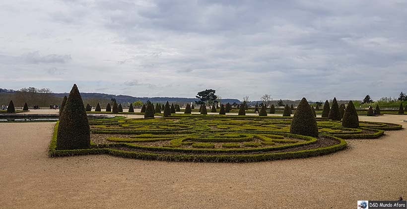 Jardins do Palácio de Versalhes 