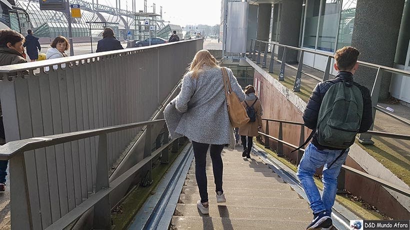 Estação Schiedam Centrum - De Londres a Amsterdam: como fazer o trajeto de navio