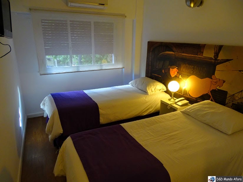 Hotel Infinito - Hotéis em Buenos Aires: onde ficar