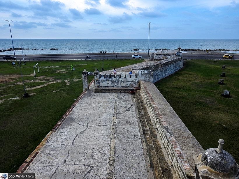 11 quilômetros de Muralhas de Cartagena: melhor pôr do sol