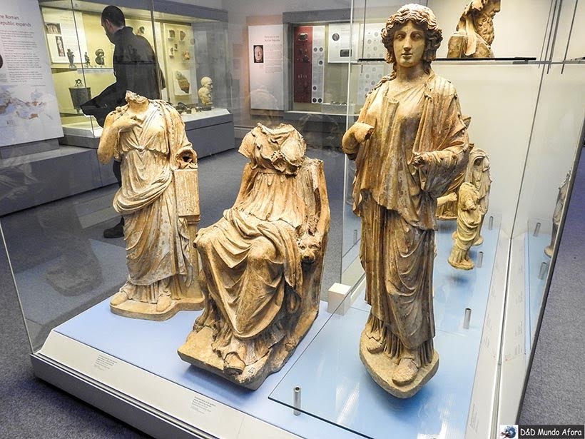 Seção grega do British Museum