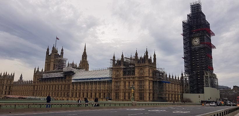 Palácio de Westminster e Big Ben - O que fazer em Londres: 48 atrações imperdíveis