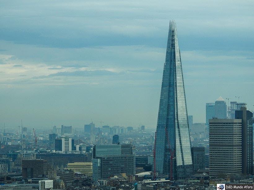 The Shard - O que fazer em Londres: 48 atrações imperdíveis