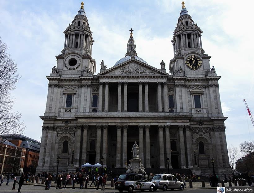 Catedral de St. Paul - O que fazer em Londres: 48 atrações imperdíveis