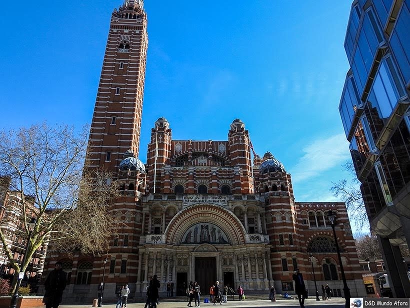 Catedral de Westminster - O que fazer em Londres: 48 atrações imperdíveis