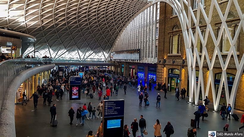 Estação King's Cross - O que fazer em Londres: 48 atrações imperdíveis