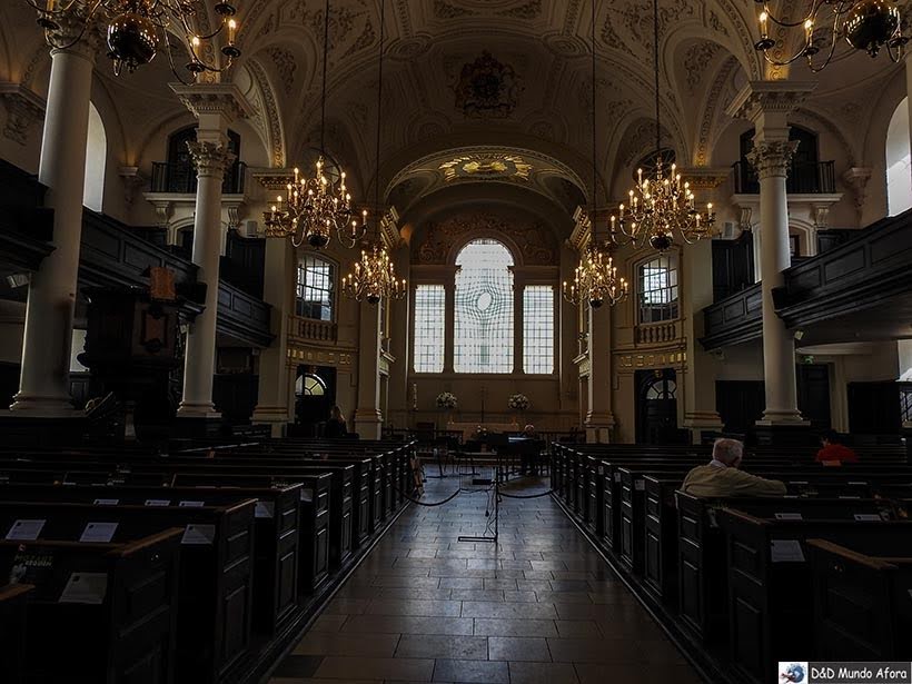 Igreja St Martin-in-the-Fields- O que fazer em Londres: 48 atrações imperdíveis