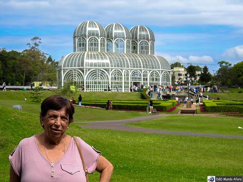 Jardim Botânico de Curitiba: como visitar 