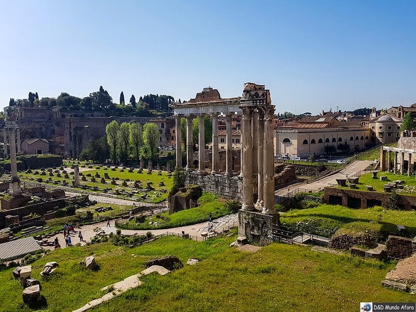 Fórum Romano - O que fazer em Roma, Itália