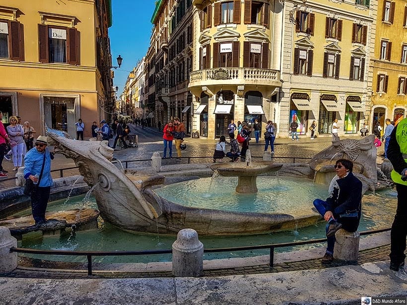 Piazza di Spagna - O que fazer em Roma, Itália