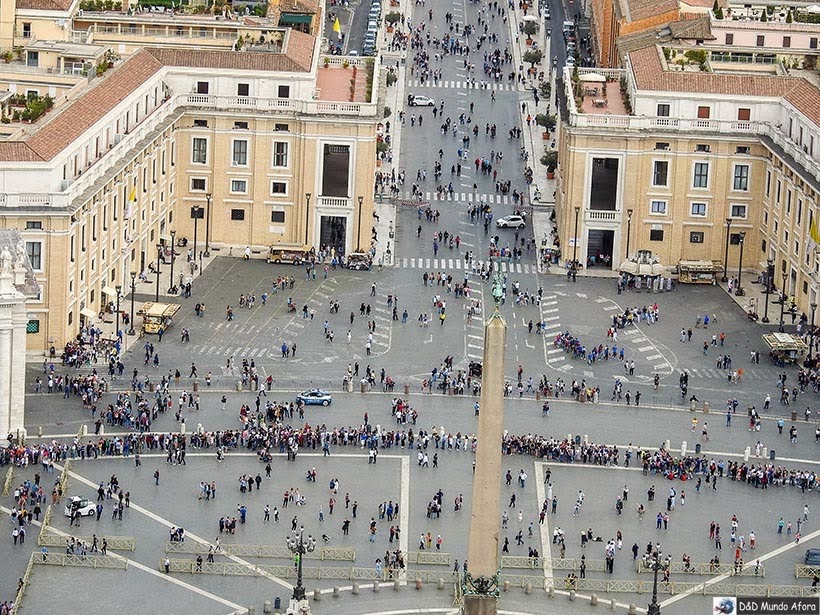 Praça São Pedro - o que fazer no Vaticano