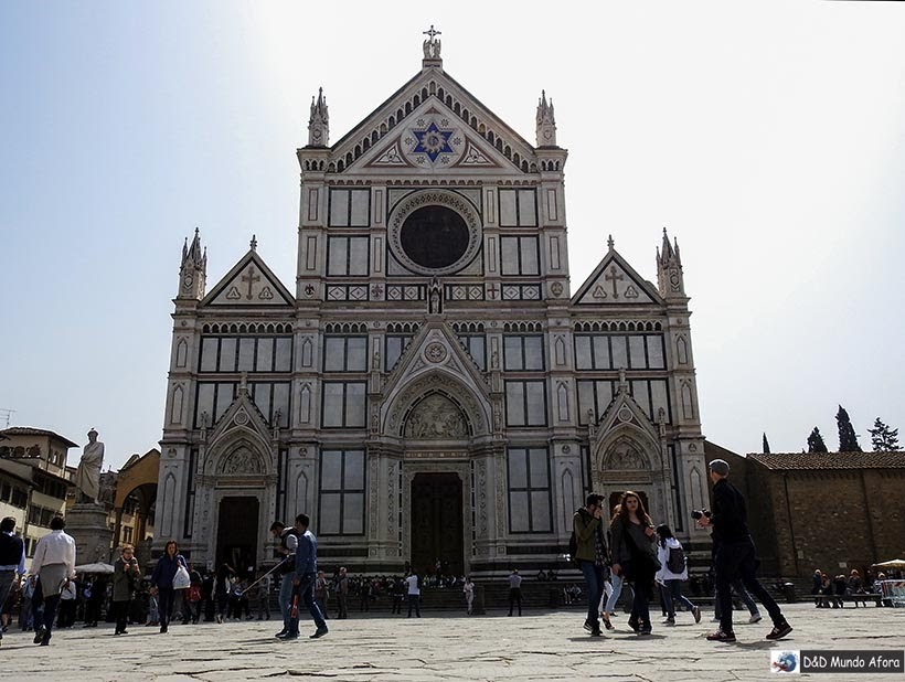 Basílica de Santa Cruz - O que fazer em Florença, Itália - 40 atrativos 