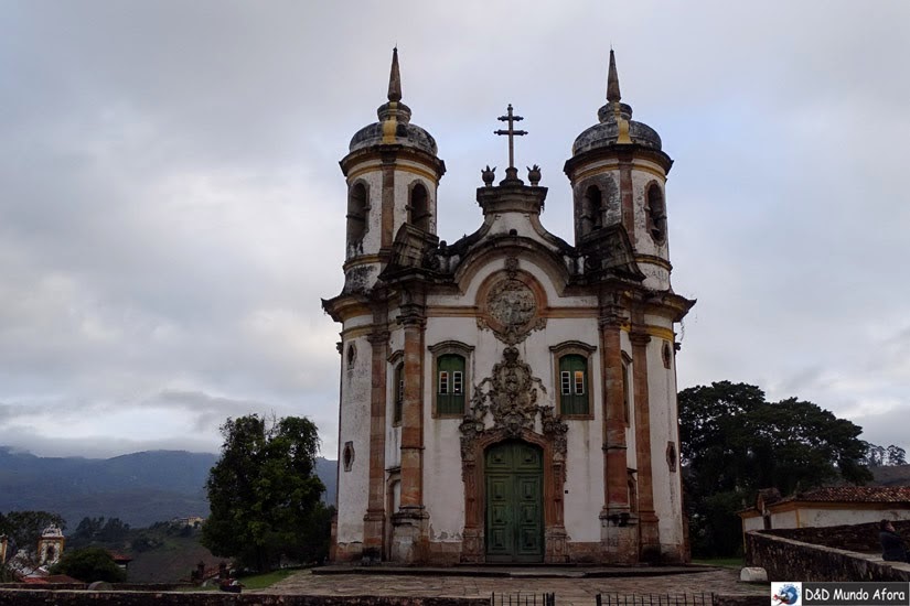 Igreja de São Francisco de Assis, Ouro Preto - semana santa 2019