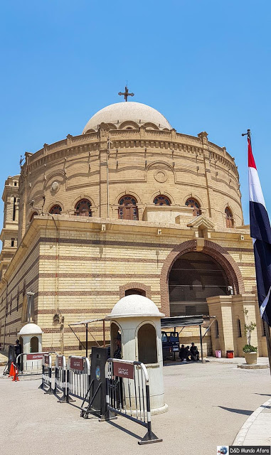 Fortaleza da Babilônia no Cairo Copta
