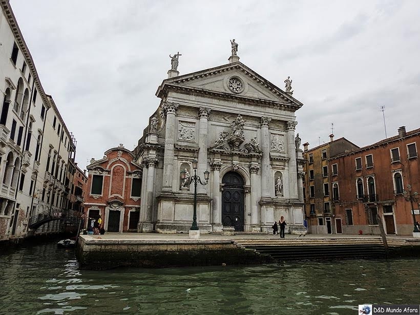 Igreja San Stae - O que fazer em Veneza