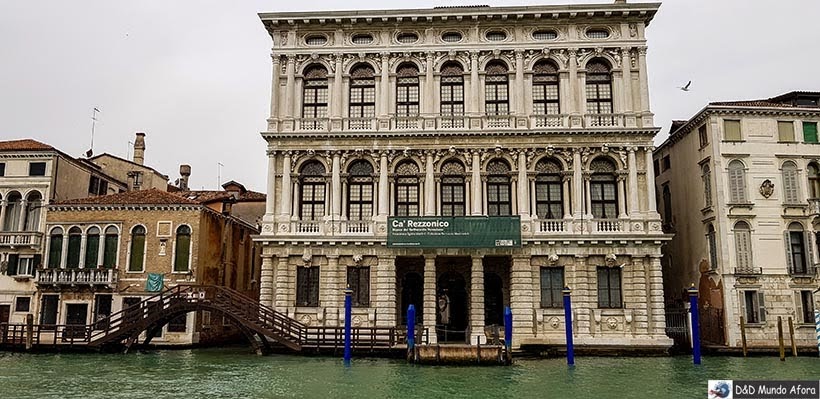 Ca Rezzonico - O que fazer em Veneza