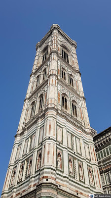 Campanário de Giotto - O que fazer em Florença, Itália - 40 atrativos 