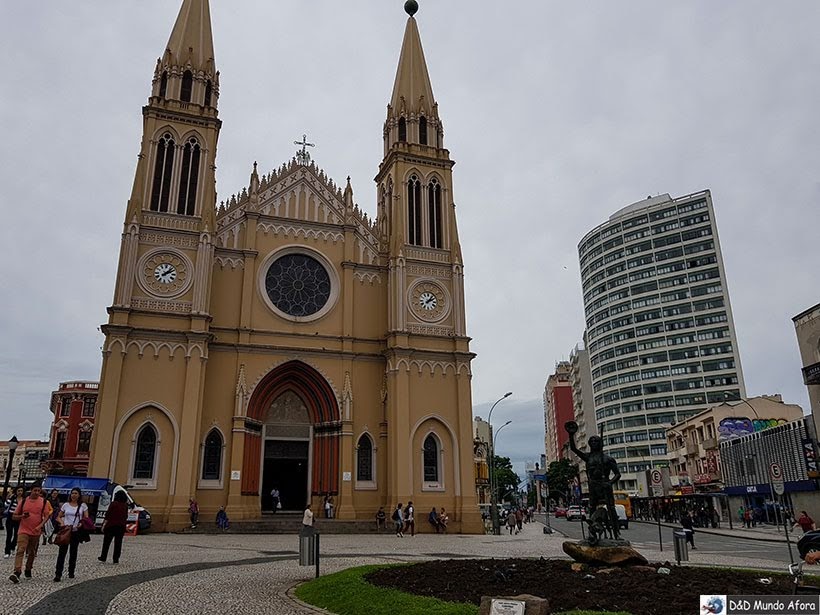Catedral de Curitiba - O que fazer em Curitiba, Paraná