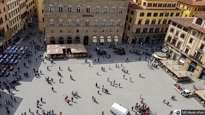 Piazza della Signoria - O que fazer em Florença, Itália - 40 atrativos 