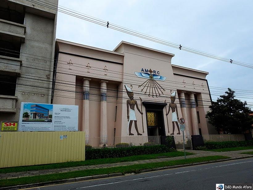 Museu Egípcio e RosaCruz- O que fazer em Curitiba, Paraná