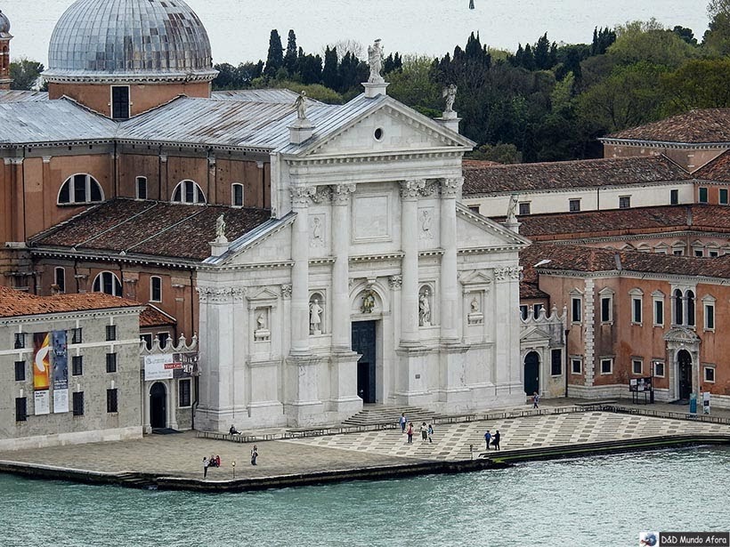 Basílica de São Jorge Maior - O que fazer em Veneza