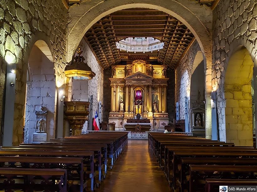 Igreja de São Francisco em Santiago - Diário de Bordo Chile: 8 dias em Santiago e arredores