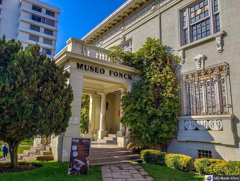 Museu Fonck em Viña del Mar - Diário de Bordo Chile: 8 dias em Santiago e arredores