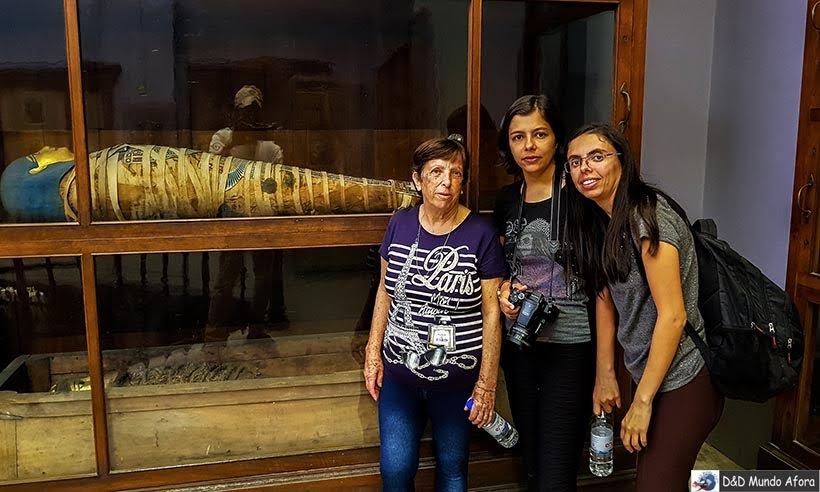 Múmias do Museu do Cairo, Egito