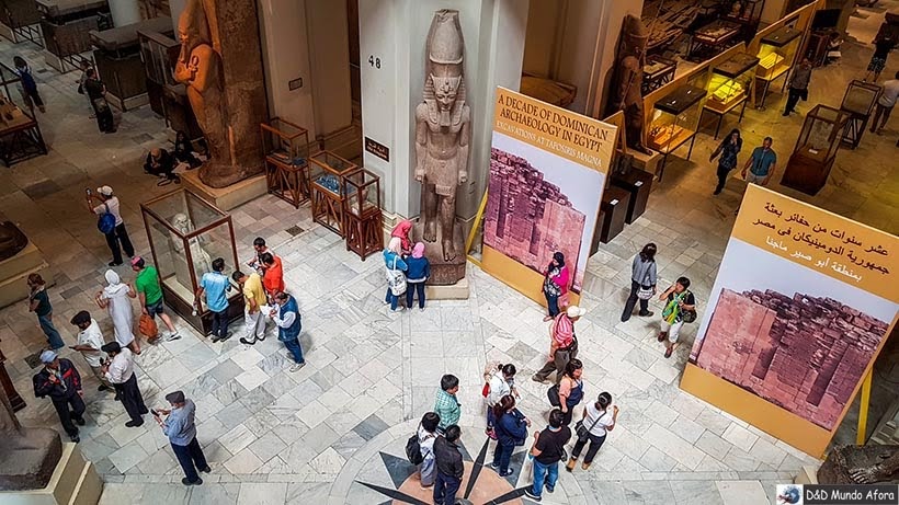 Museu do Cairo, Egito