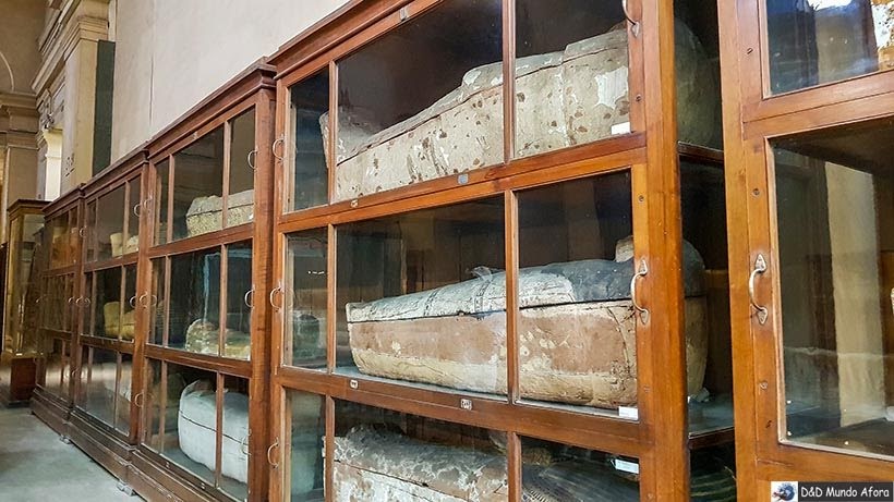 Sarcófagos do Museu do Cairo, Egito