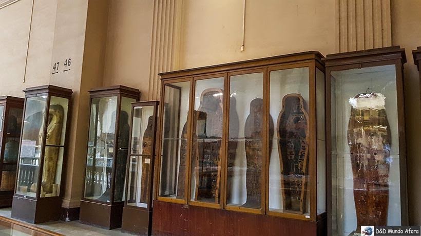 Mais peças do acervo do Museu do Cairo