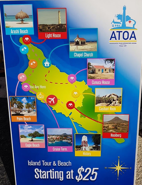 City Tour Aruba - Guia completo: o que fazer em Aruba