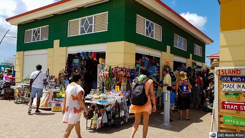 Lojas na capital Oranjestad - Guia completo: o que fazer em Aruba