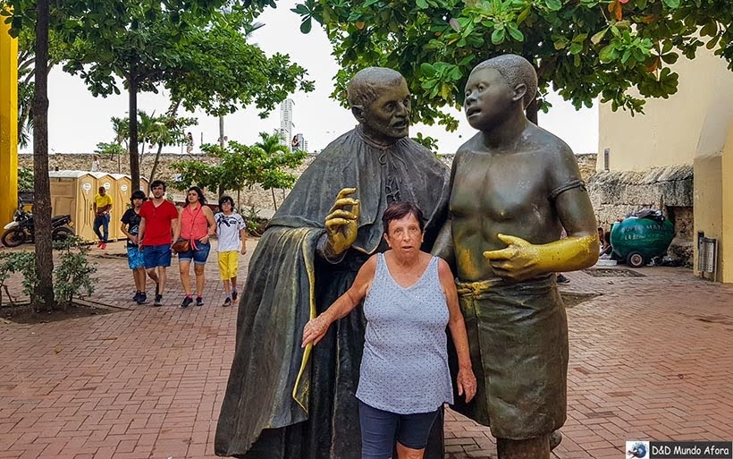 Praça São Pedro Claver - O que fazer em Cartagena, Colômbia