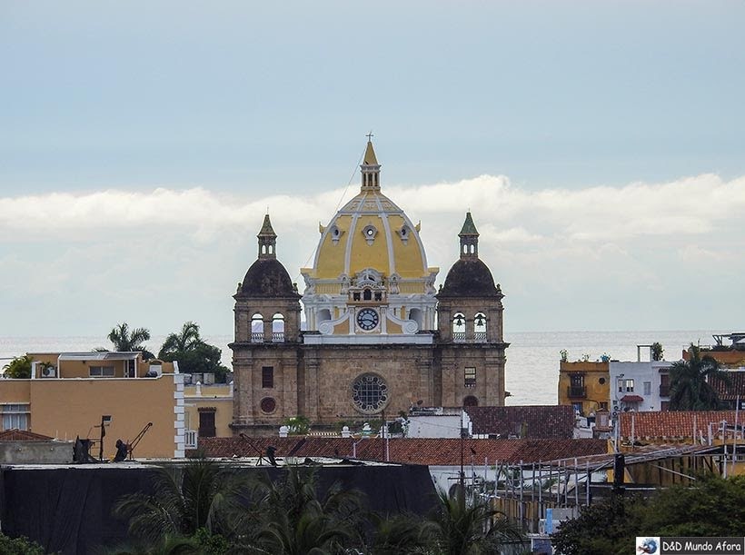 Catedral Basílica Santa Catalina de Alejandría - O que fazer em Cartagena, Colômbia