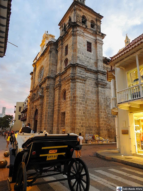 Igreja e Monastério de São Pedro Claver - O que fazer em Cartagena, Colômbia