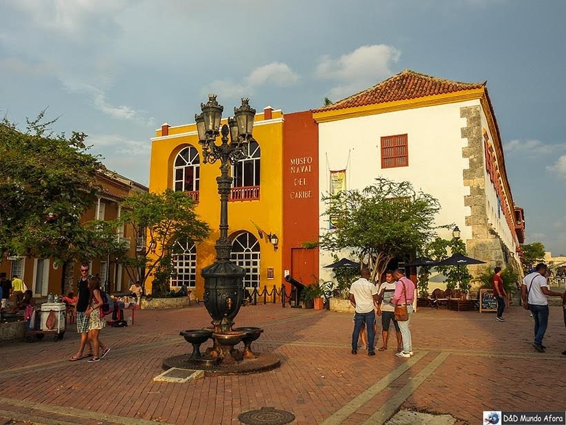 Museu Naval do Caribe - O que fazer em Cartagena, Colômbia