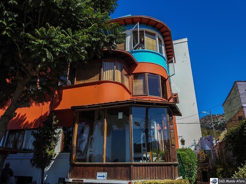Museu Casa de Pablo Neruda em Valparaíso - Roteiro Chile: Santiago e Arredores