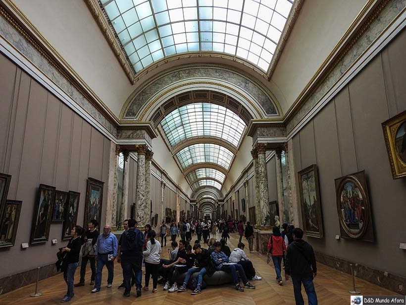Como visitar o museu em Paris