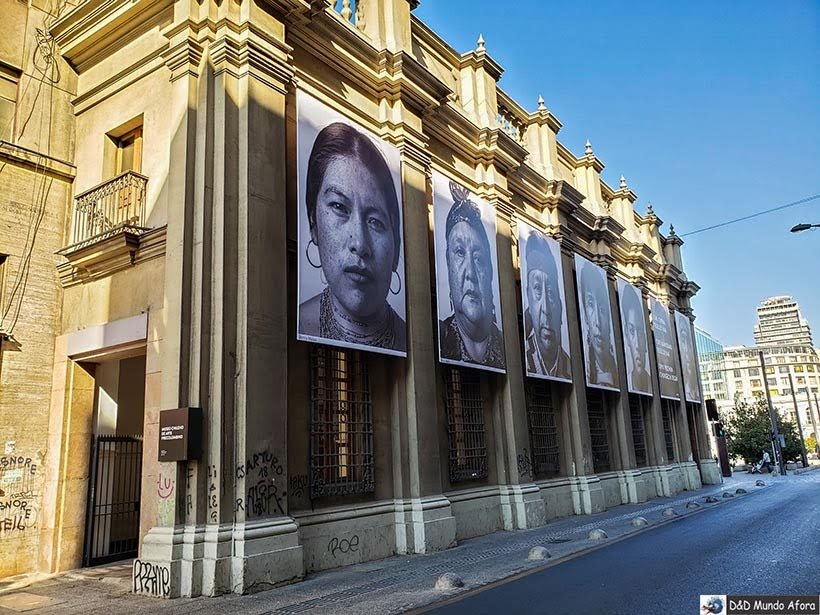 Museu Chileno de Arte-Colombiana - O que fazer em Santiago