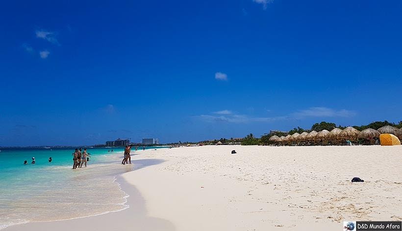 Eagle Beach: Praias de Aruba, Caribe