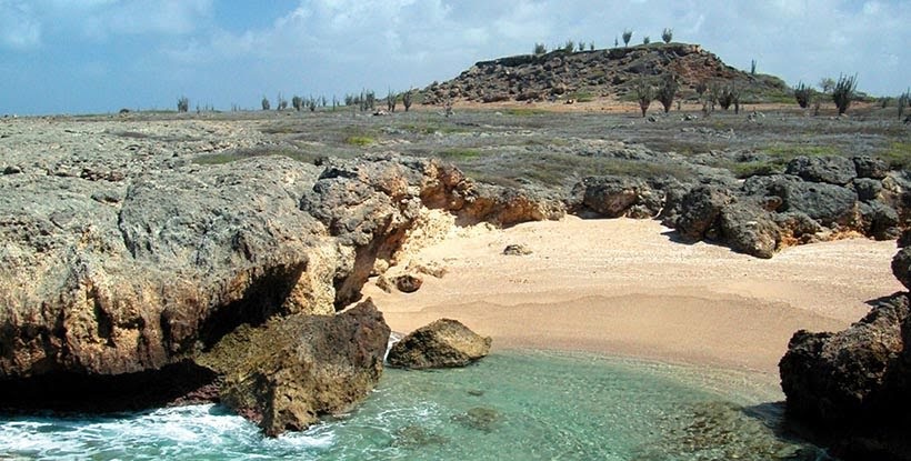 Boka Kokolishi - praias de Bonaire