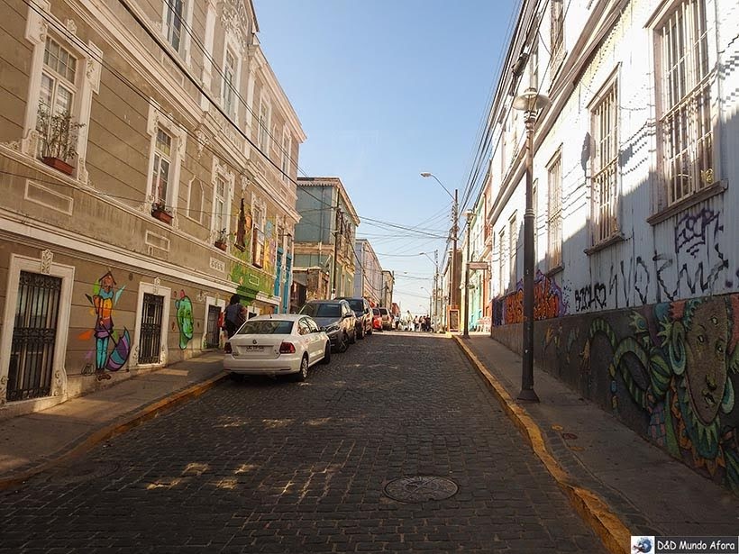 Ruas de Valparaíso, Chile - O que fazer em Valparaíso em algumas horas
