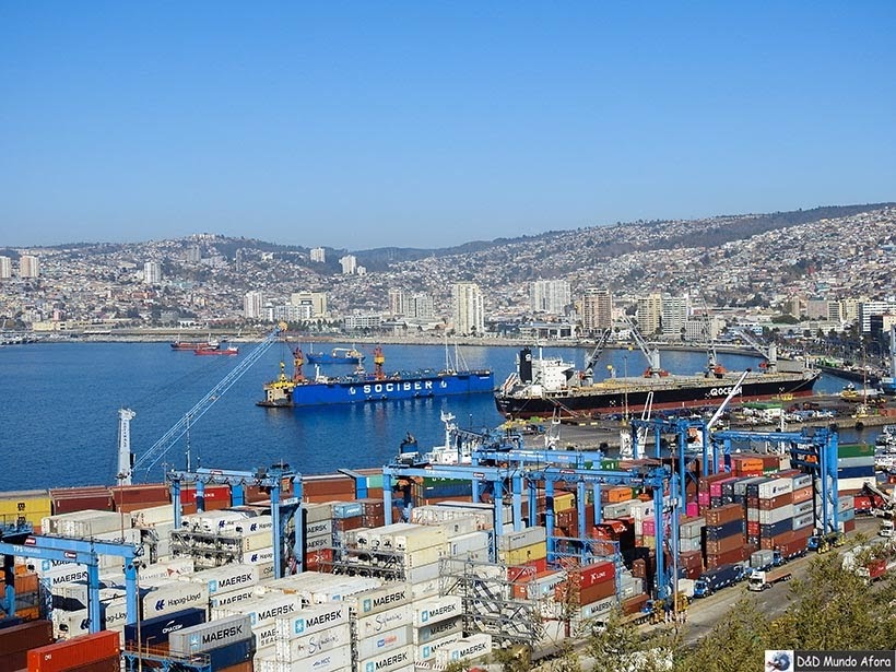Porto de Valparaíso - O que fazer em Valparaíso em algumas horas