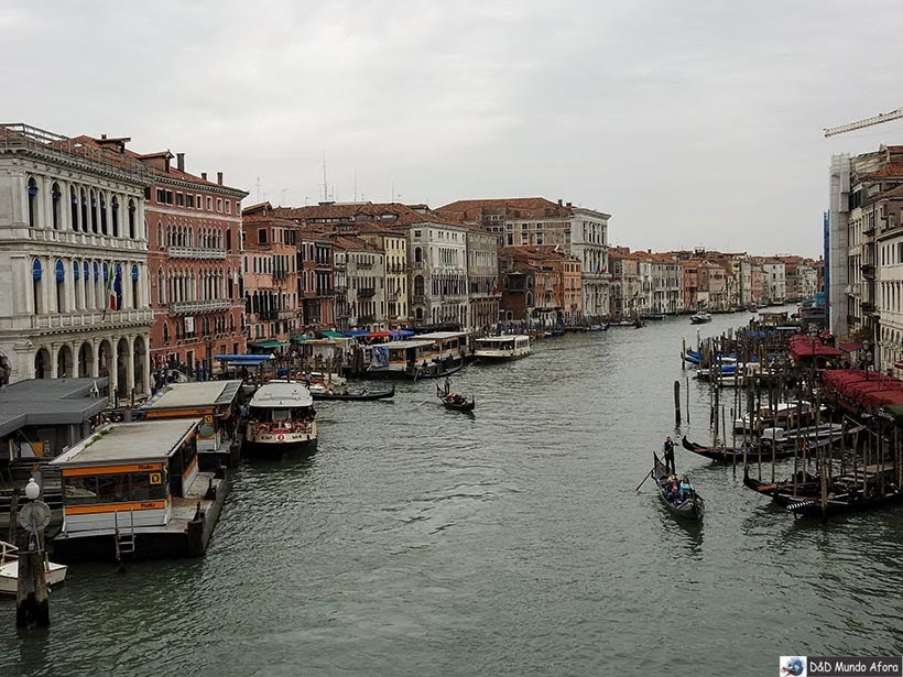 Grande Canal - Vaporetto em Veneza: como se locomover em Veneza