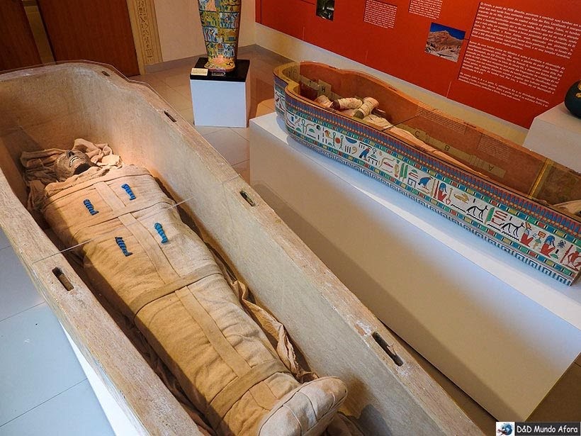 Museu Egípcio em Curitiba, Paraná: como visitar