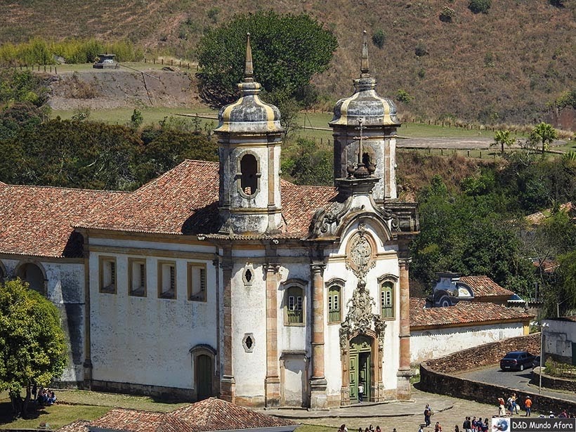 Igreja de São Francisco em Ouro Preto